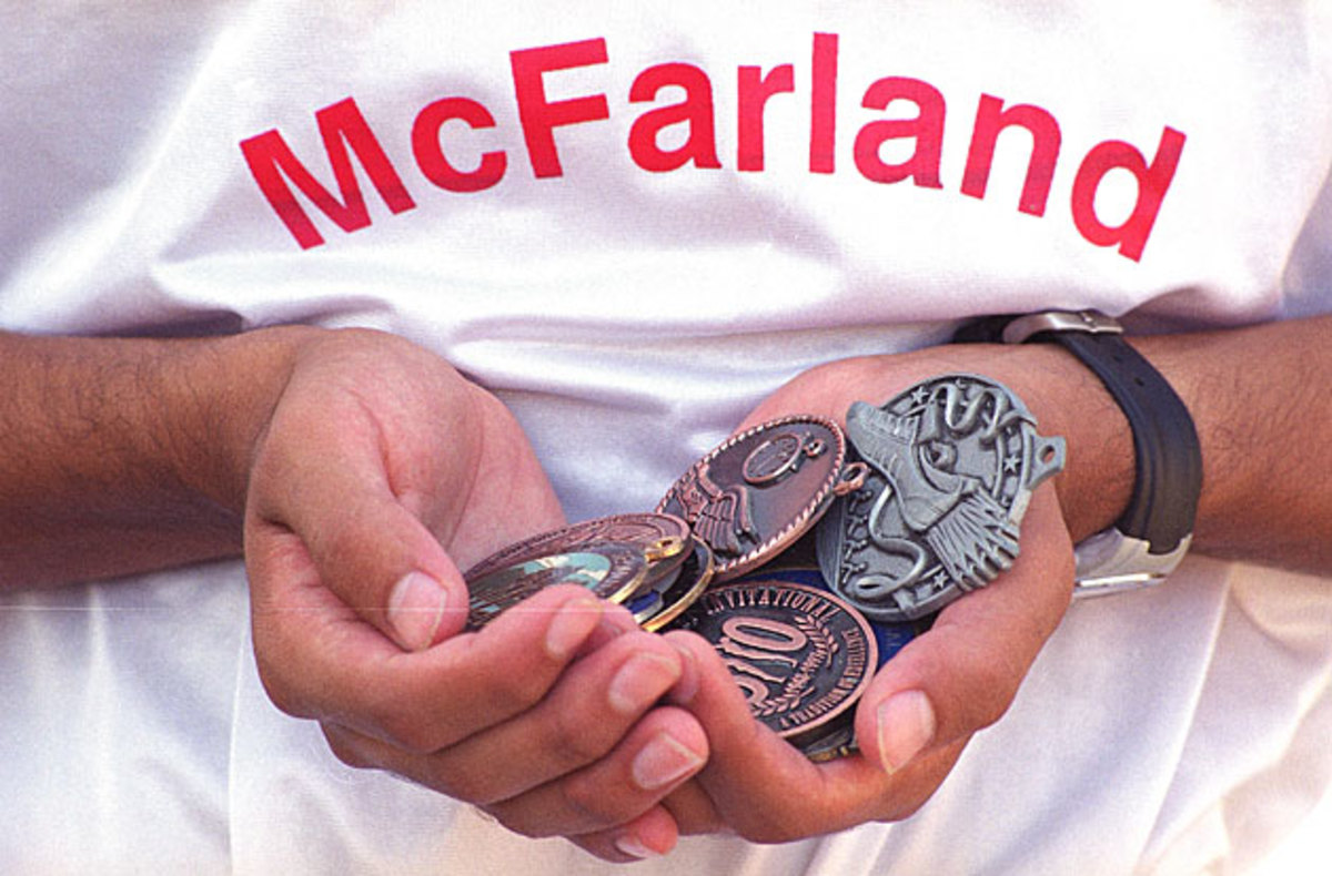 The team harvested medals among every year.